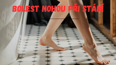 Bolest nohou při stání: Co zaručeně pomůže? | ARNO.cz - obuv s tradicí